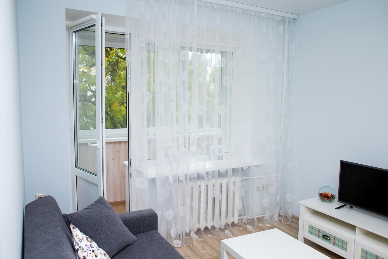Apartment Bogdana Khmelnitskogo 7/13 Wizebsk Exterior foto