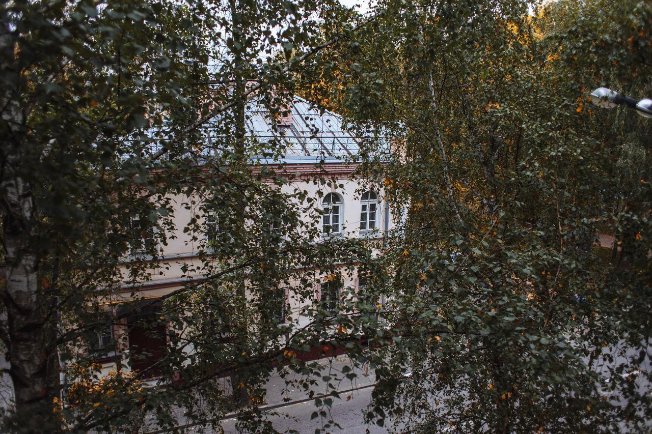 Apartment Bogdana Khmelnitskogo 7/13 Wizebsk Exterior foto